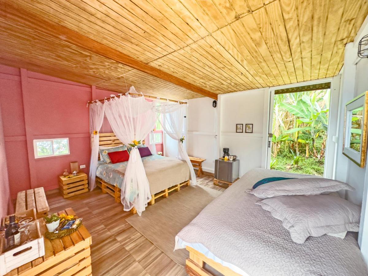 Вілла Sierra Alta Finca Boutique Мінка Екстер'єр фото