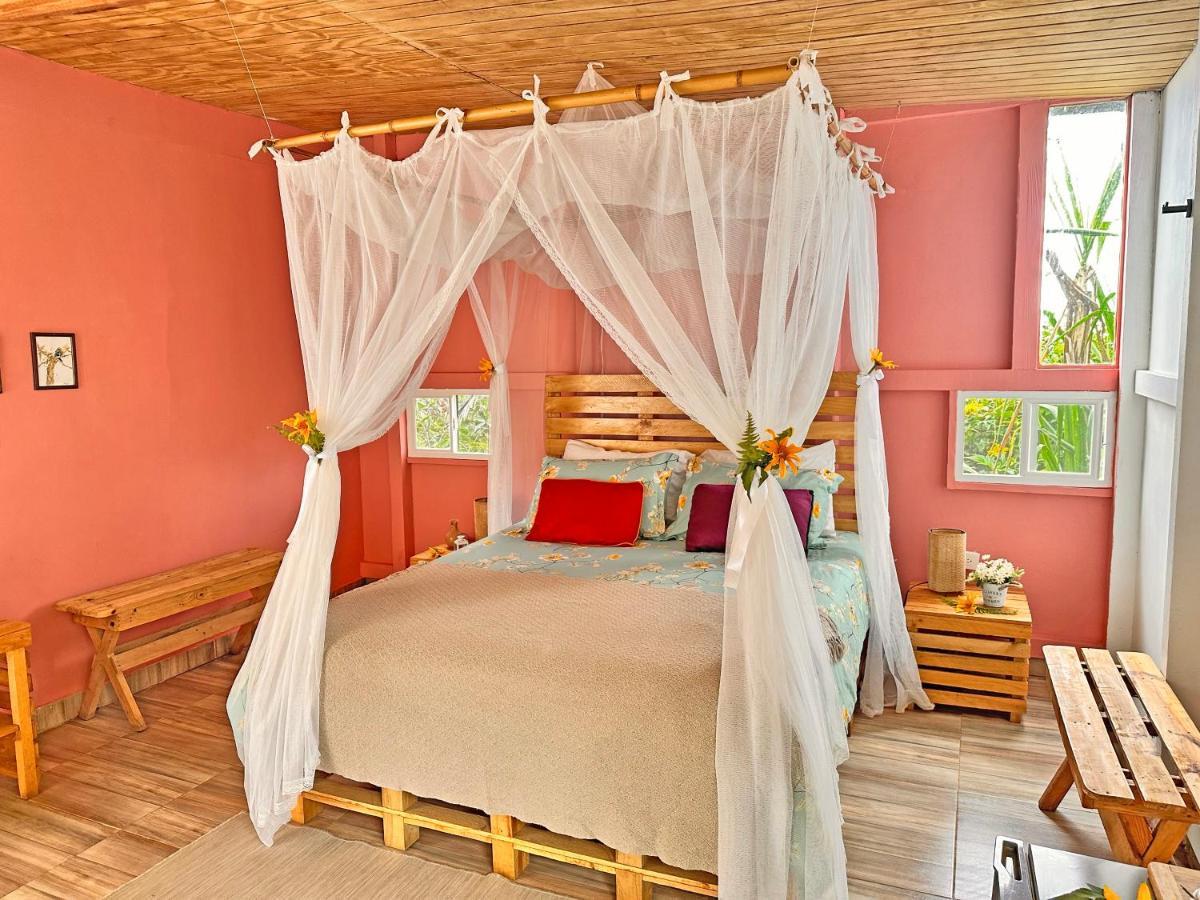 Вілла Sierra Alta Finca Boutique Мінка Екстер'єр фото