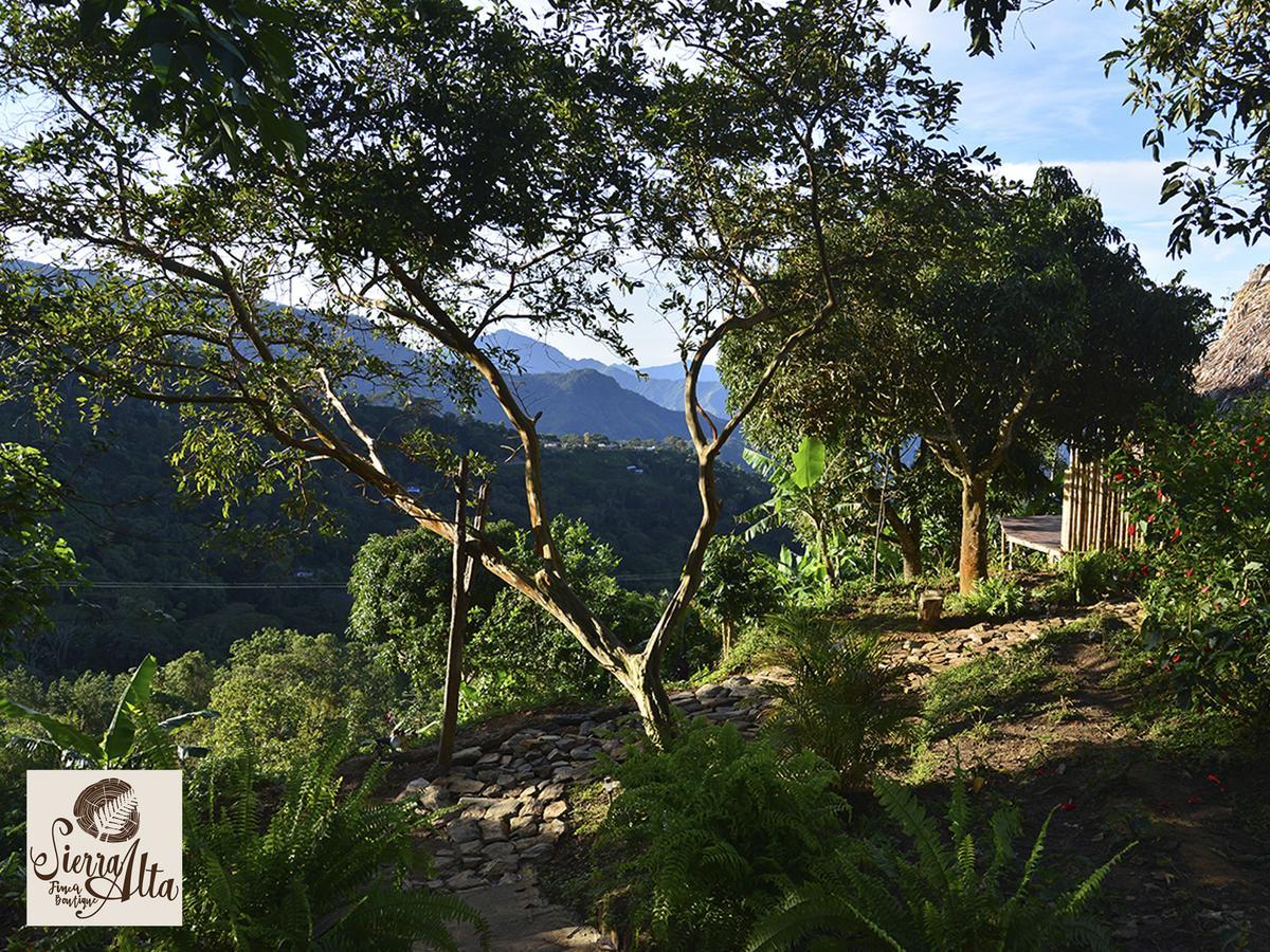 Вілла Sierra Alta Finca Boutique Мінка Екстер'єр фото