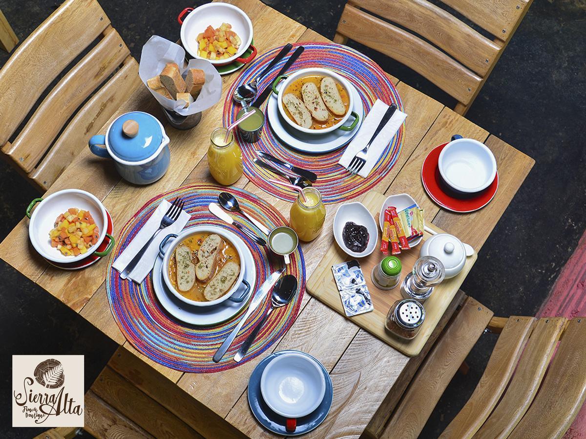 Вілла Sierra Alta Finca Boutique Мінка Екстер'єр фото